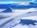纪录片自然风光镜头，雪山冰川壮阔景象，高清看片网站纪录片频道精选内容